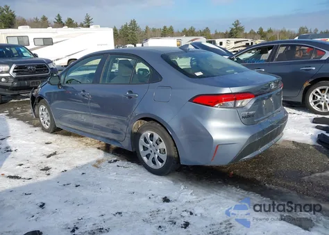2022 Toyota Corolla Le z USA, uszkodzony, nr VIN JTDEPMAE7N3001218